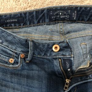 Lucky Brand Lolita Skinny jeans